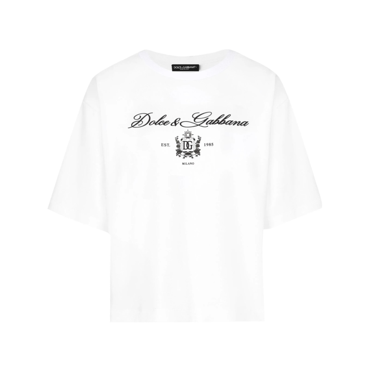 logo-print T-shirt
