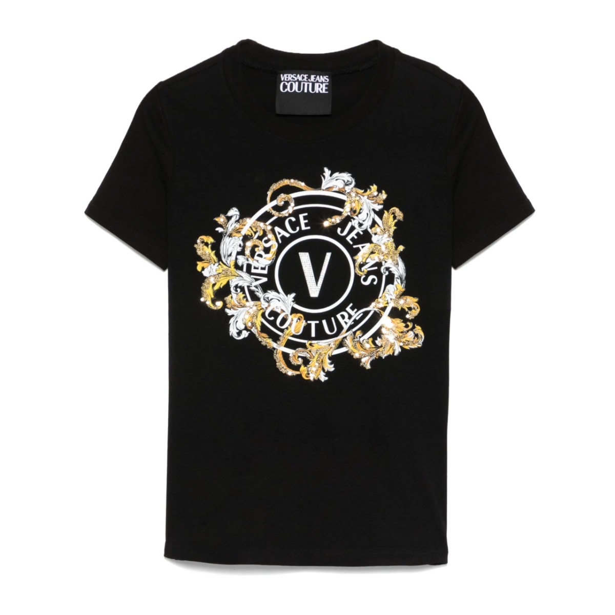 logo-print T-shirt