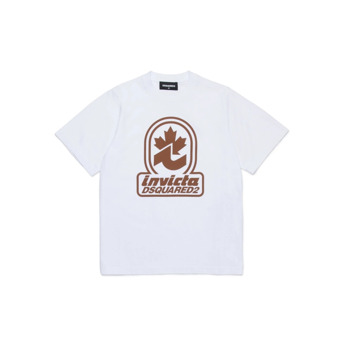 logo-print T-shirt