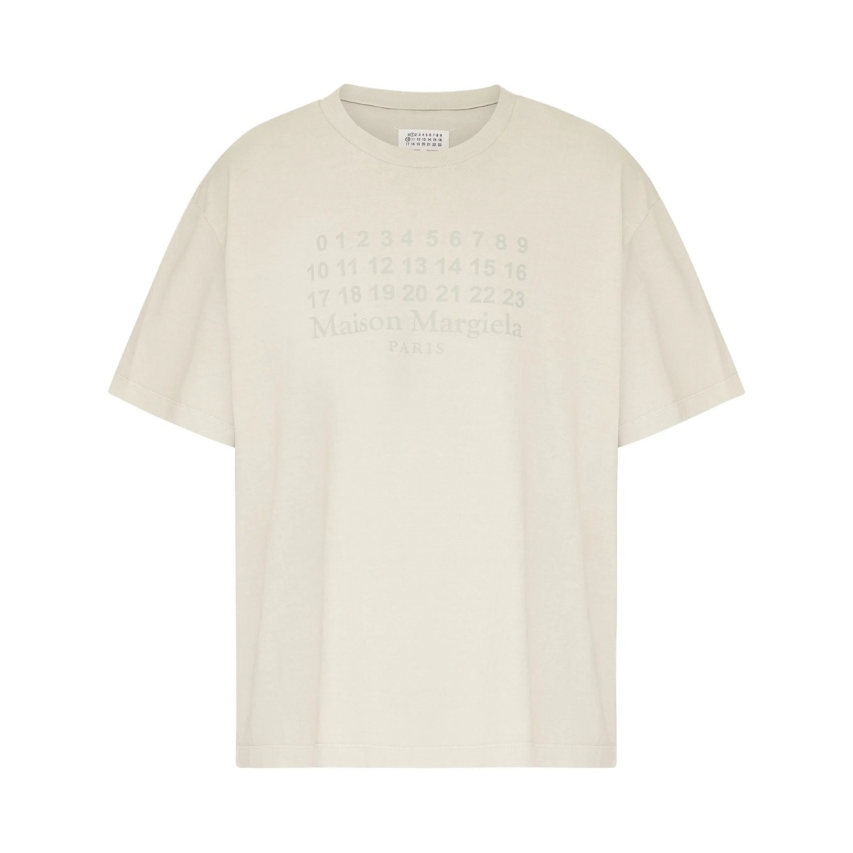 logo-print T-shirt