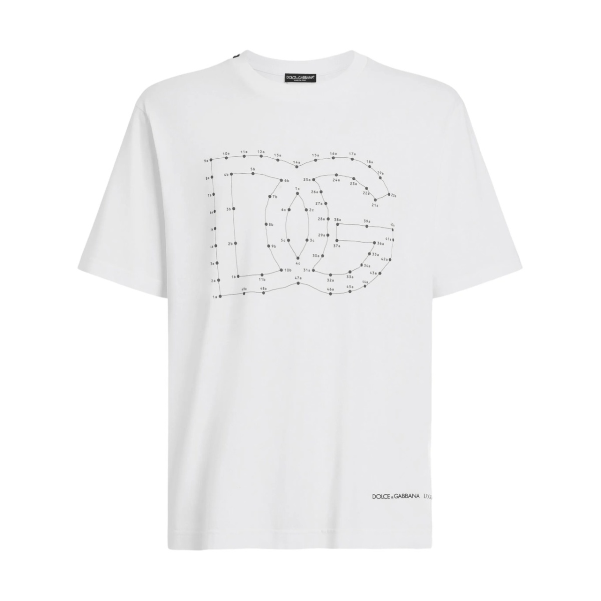 logo-print T-shirt