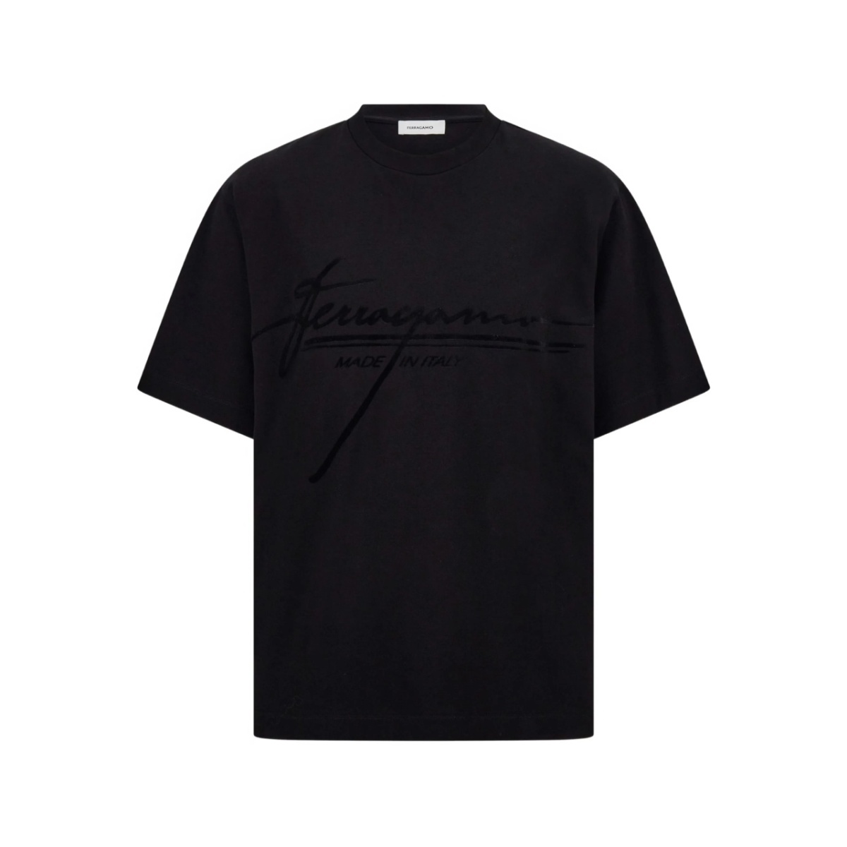 logo-print T-shirt