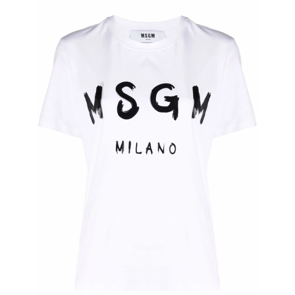 logo-print T-shirt