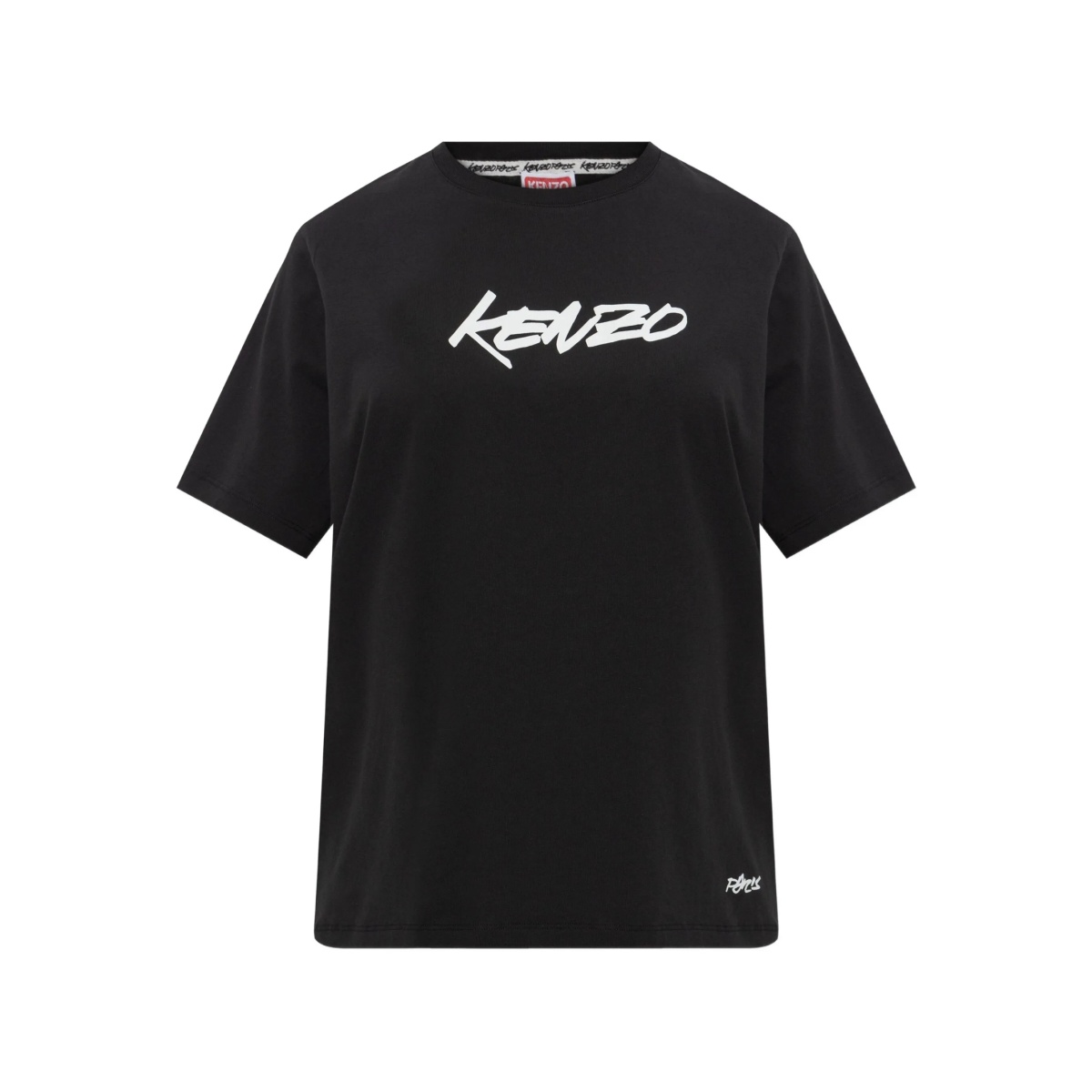 logo-print T-shirt