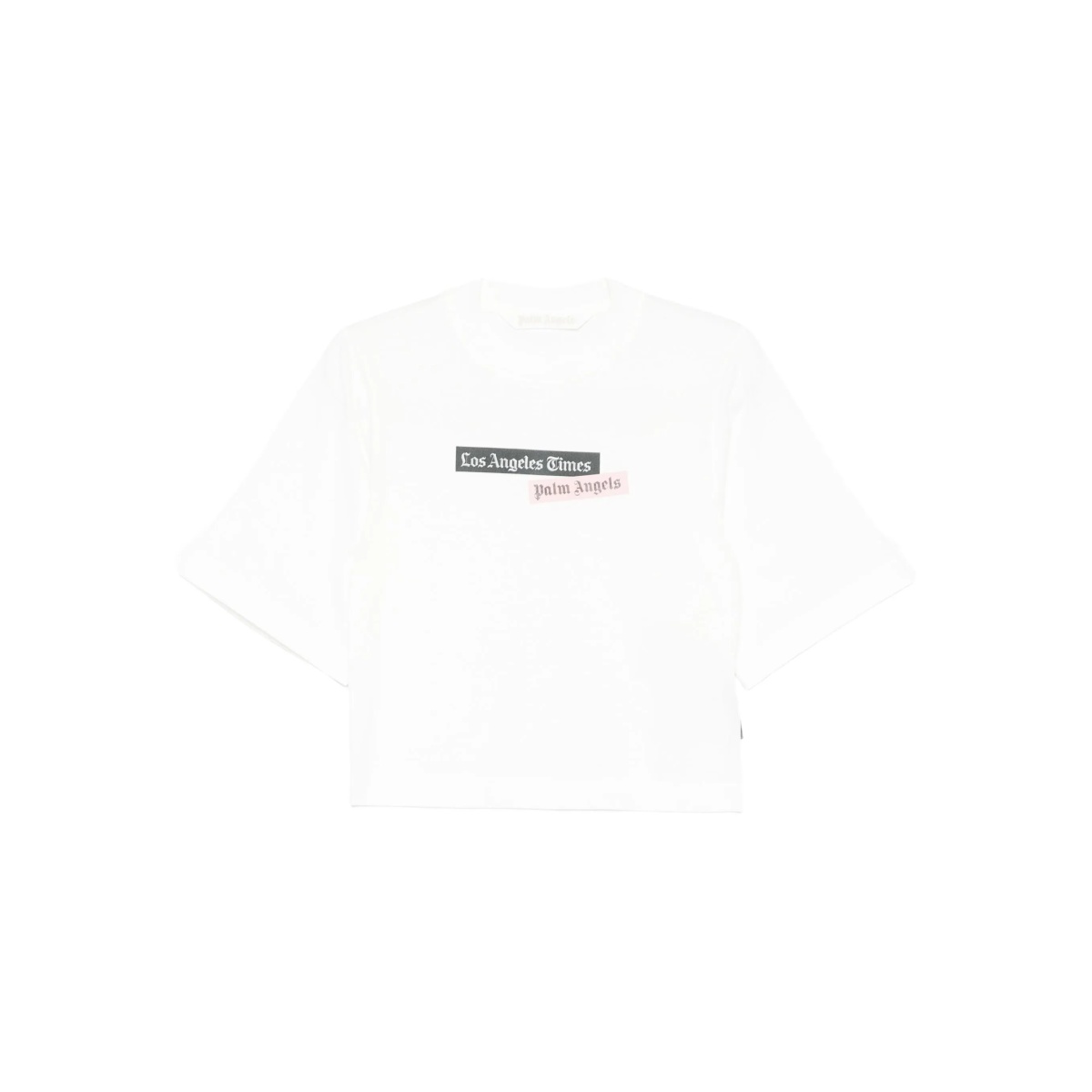 logo-print T-shirt