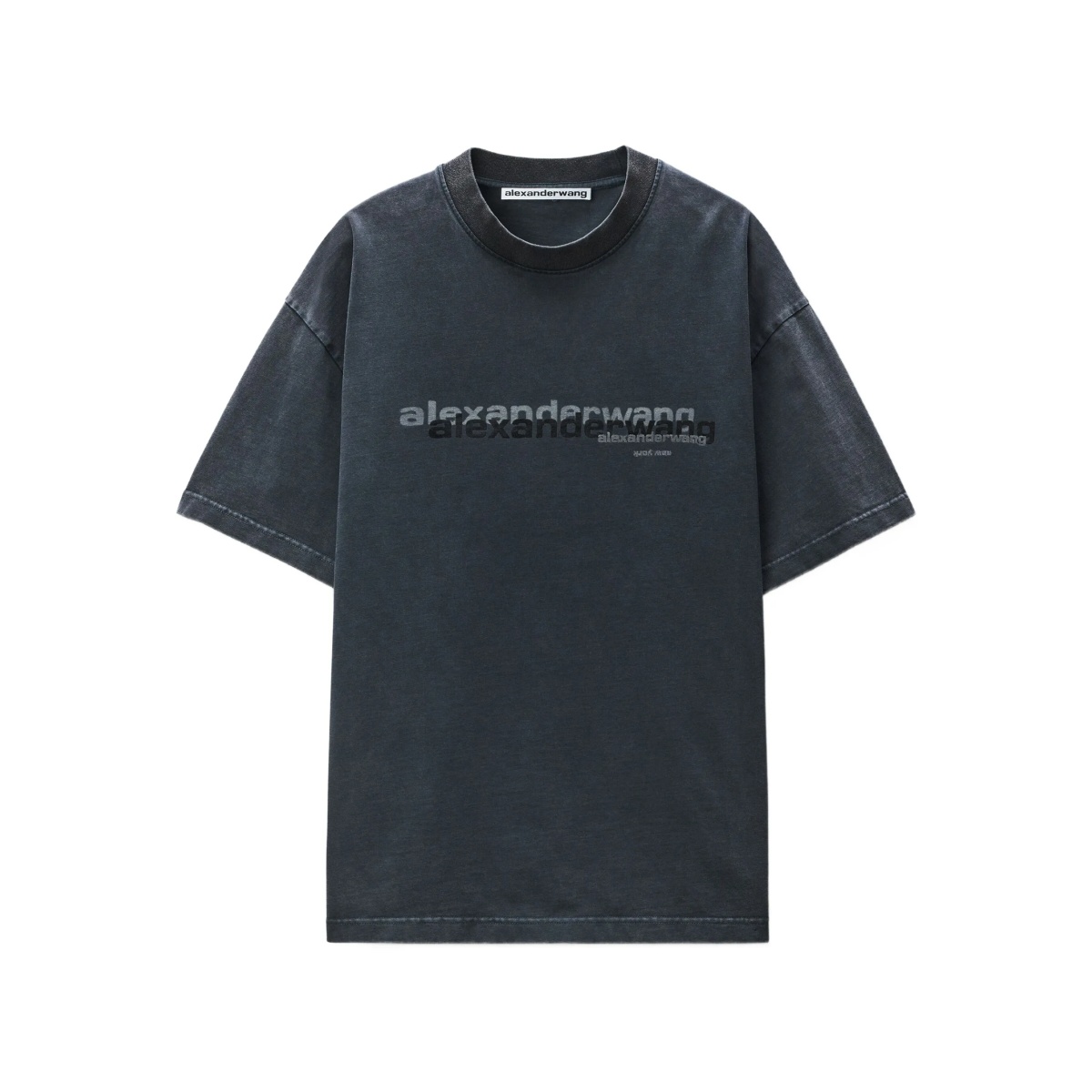 logo-print T-shirt
