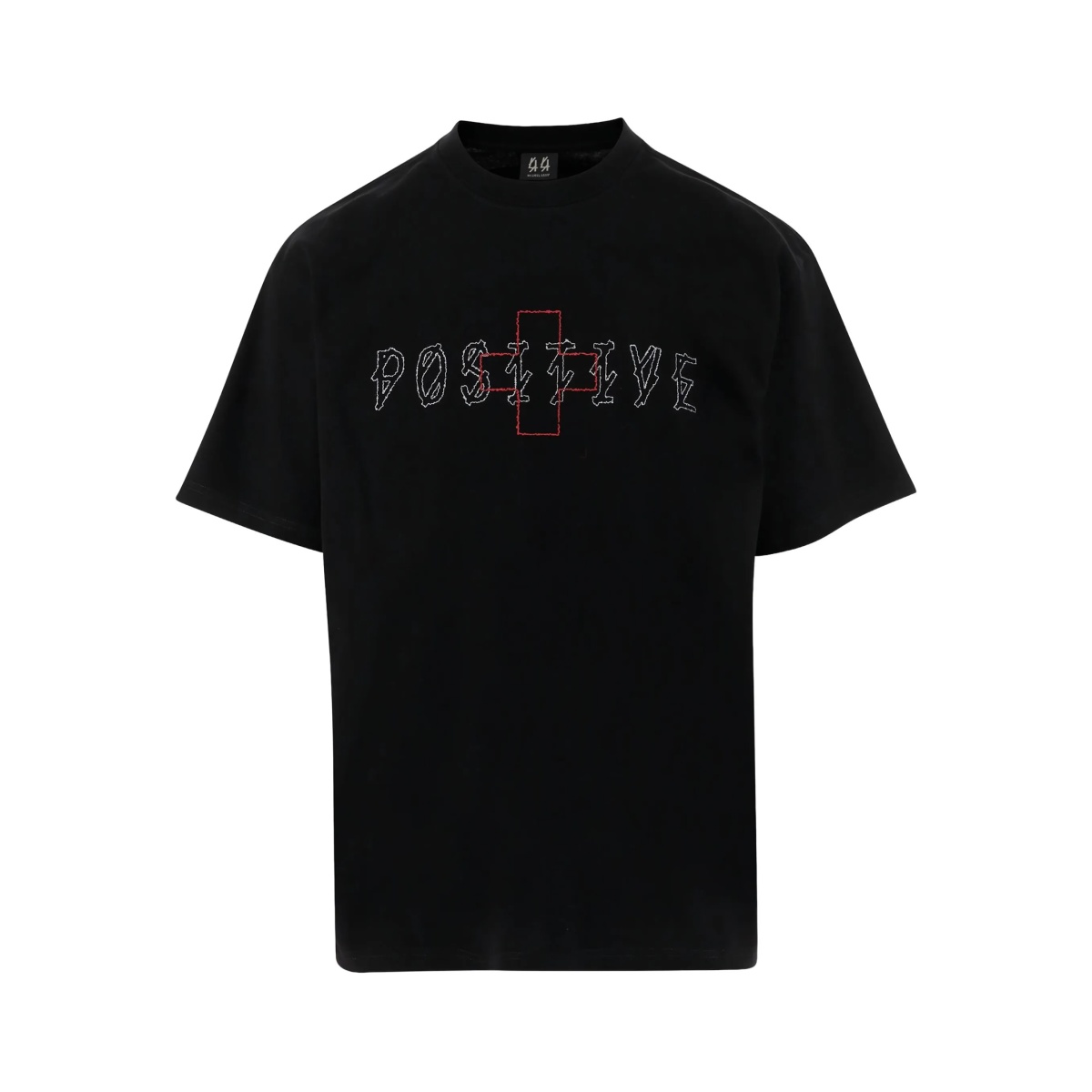 logo-print T-shirt
