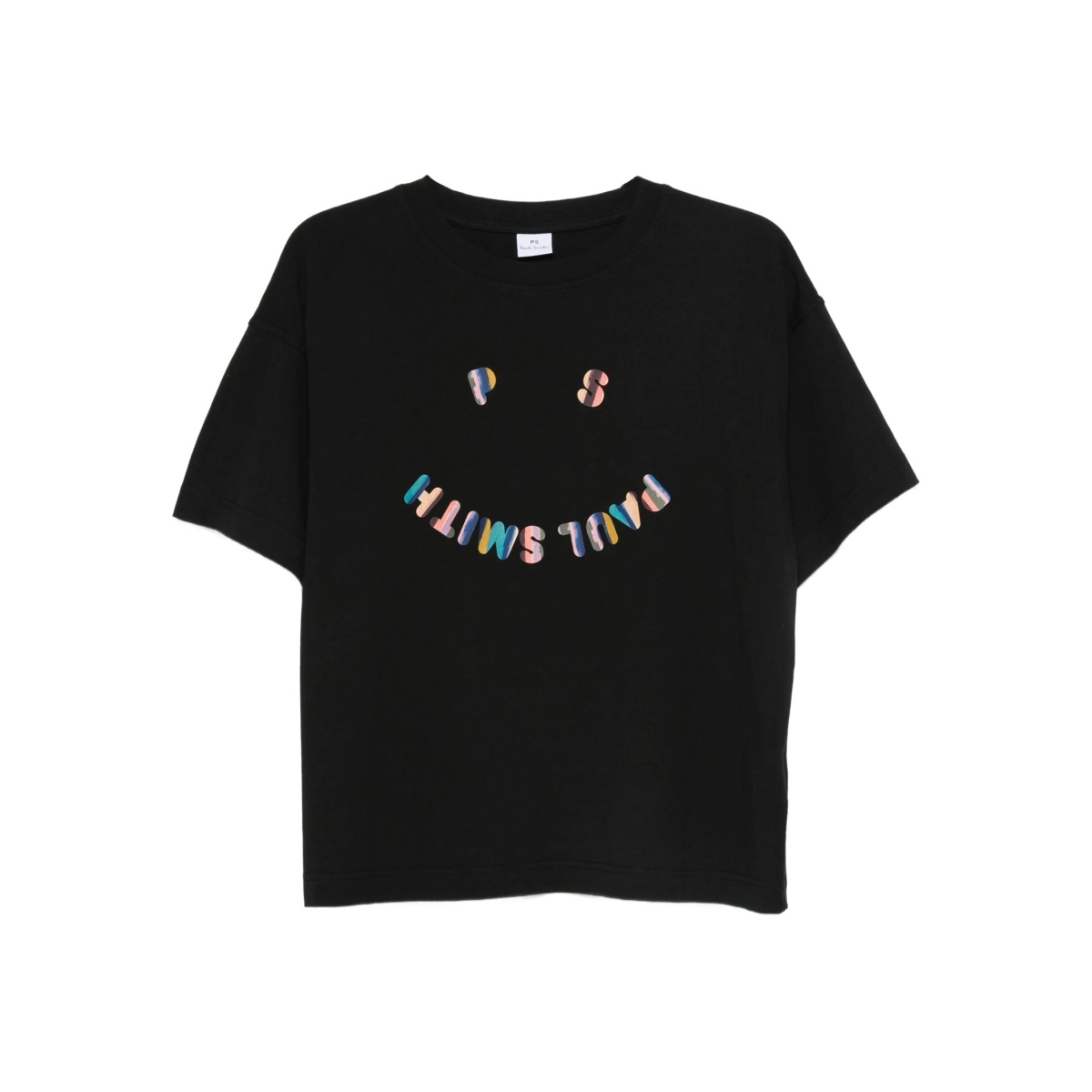 logo-print T-shirt