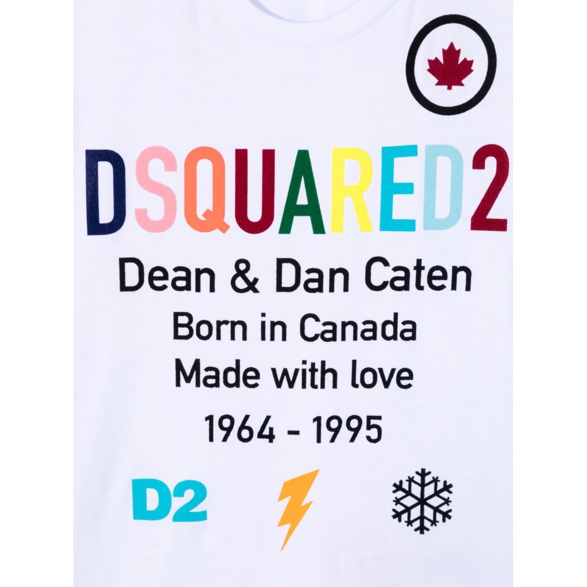 logo print T-shirt - Img 3