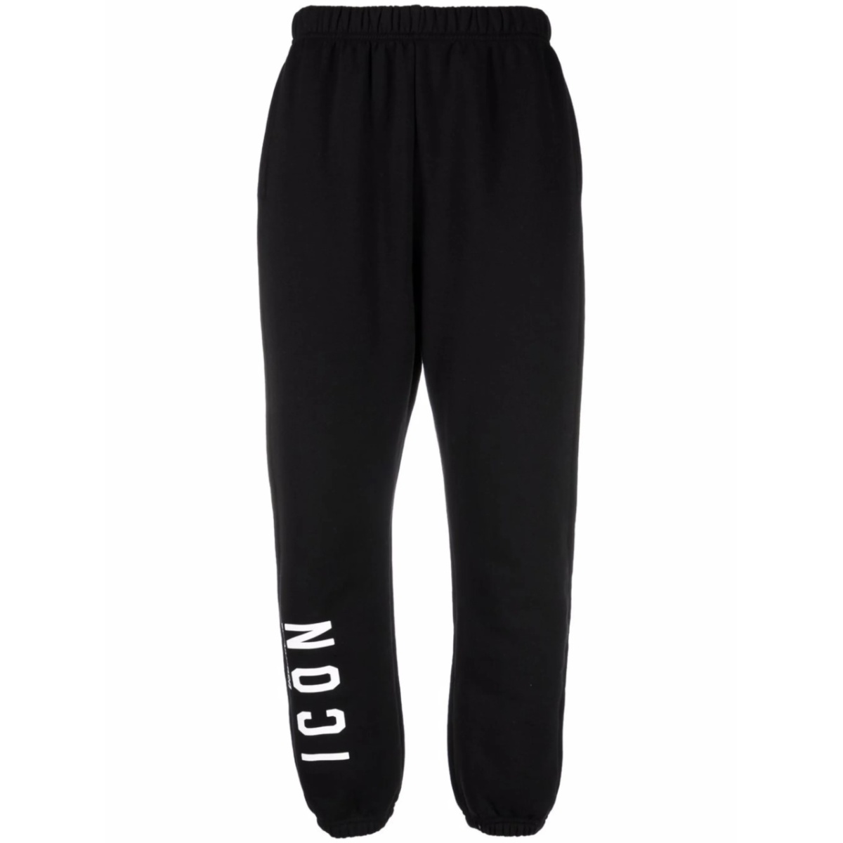 logo-print track pants