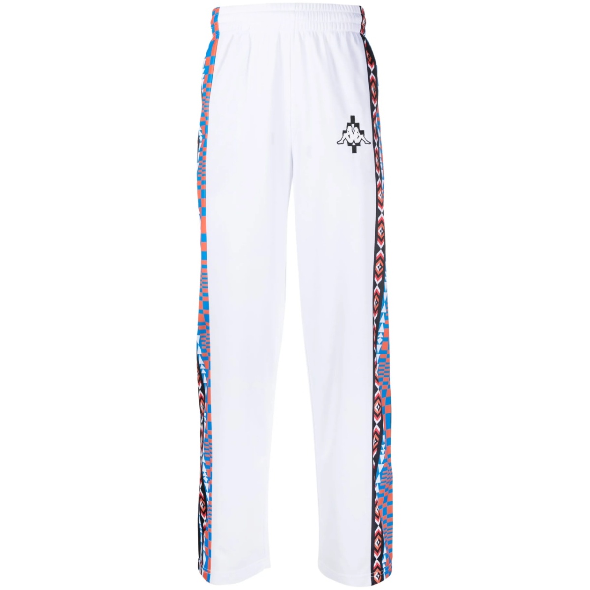 logo-print track pants
