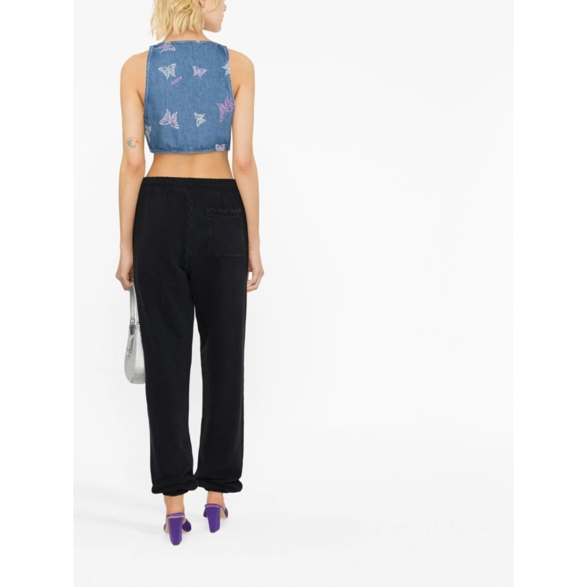 logo-print track pants - Img 4