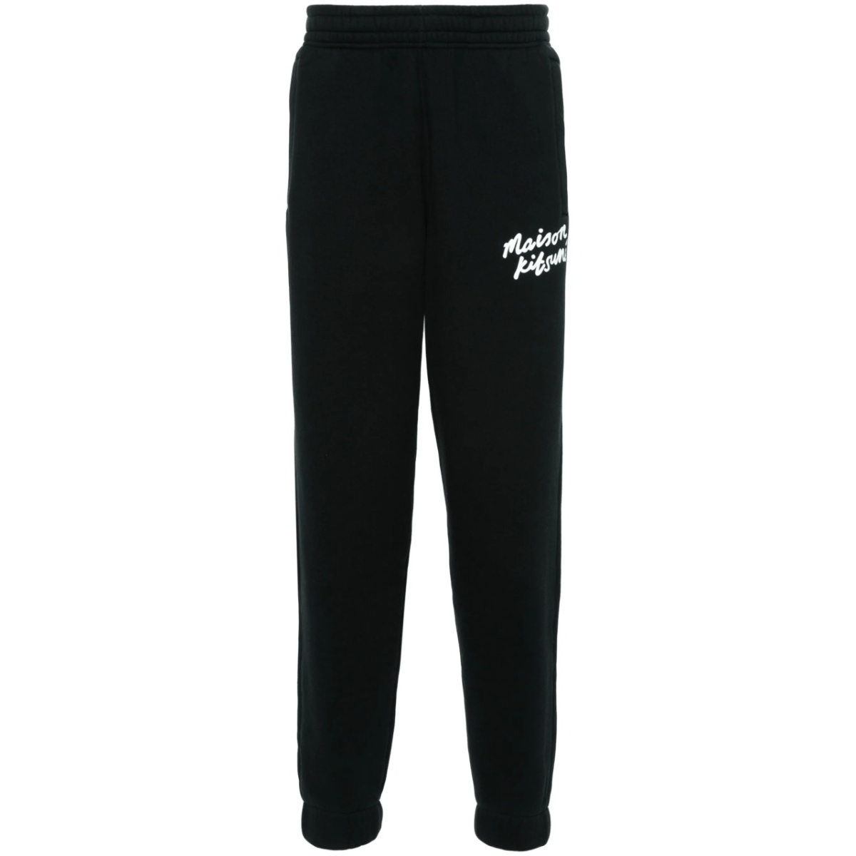 logo-print track pants