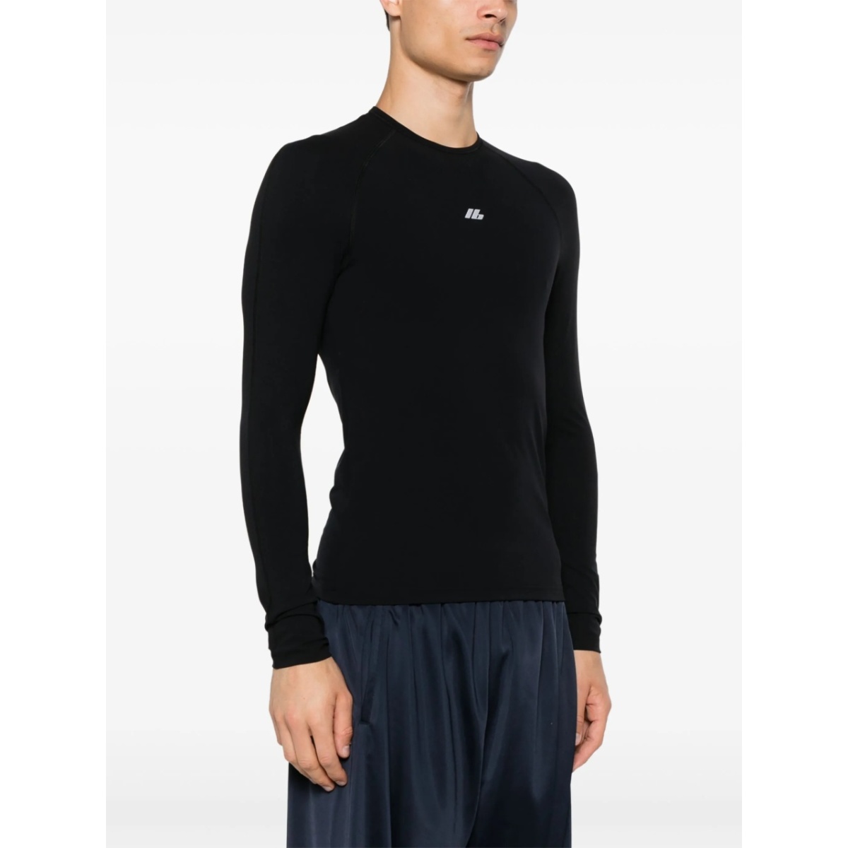logo-reflective T-shirt - Img 3