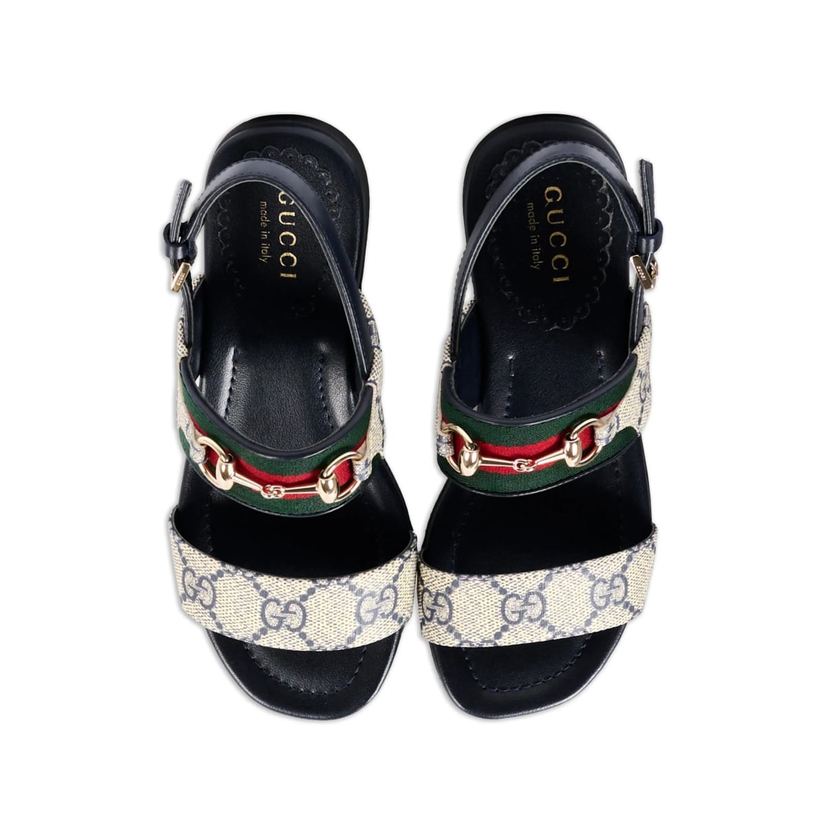 logo strap sandals - Img 4