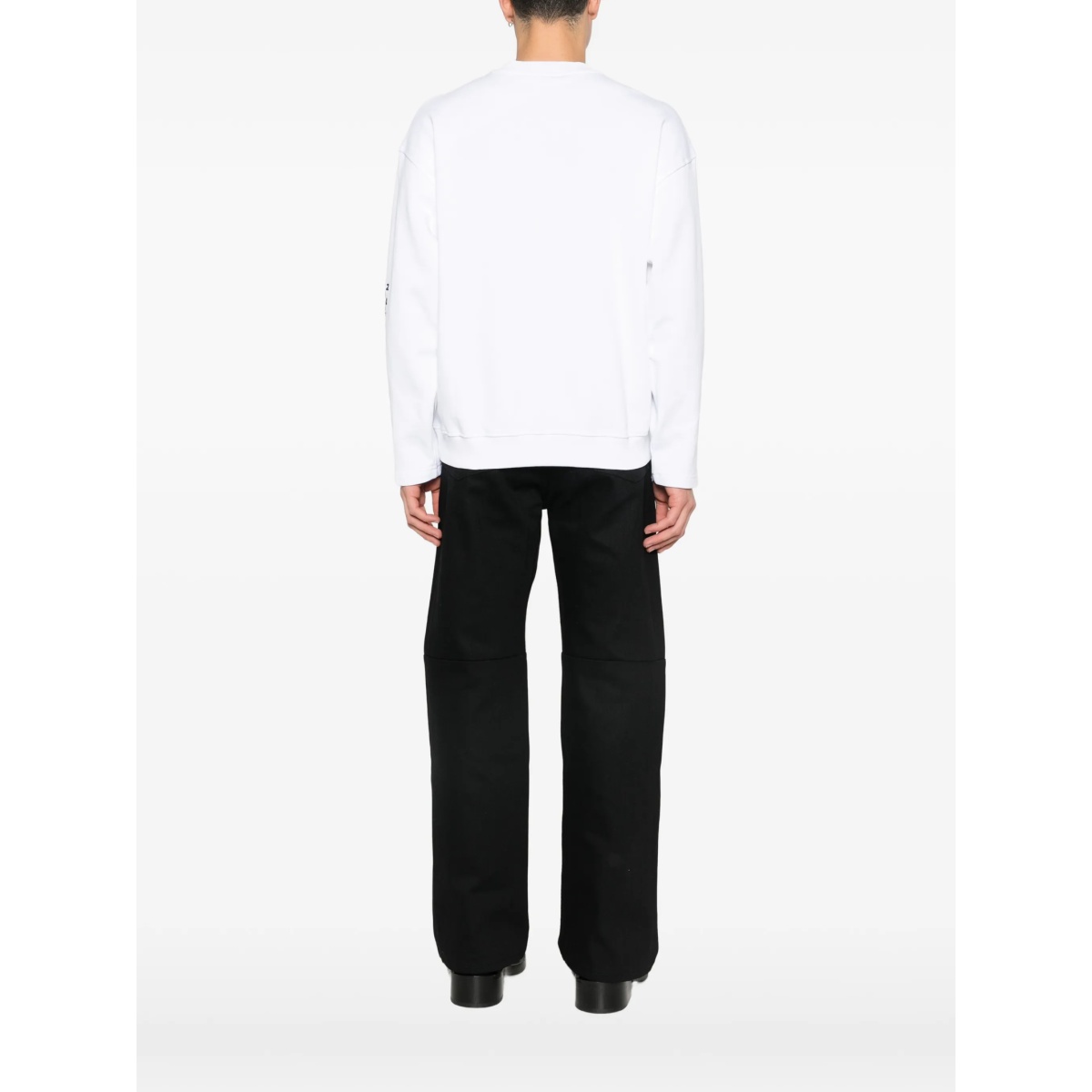 logo sweatshirt - Img 4