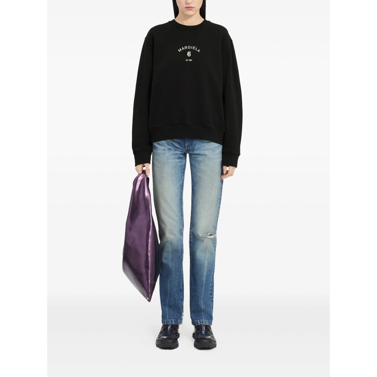 logo sweatshirt - Img 2