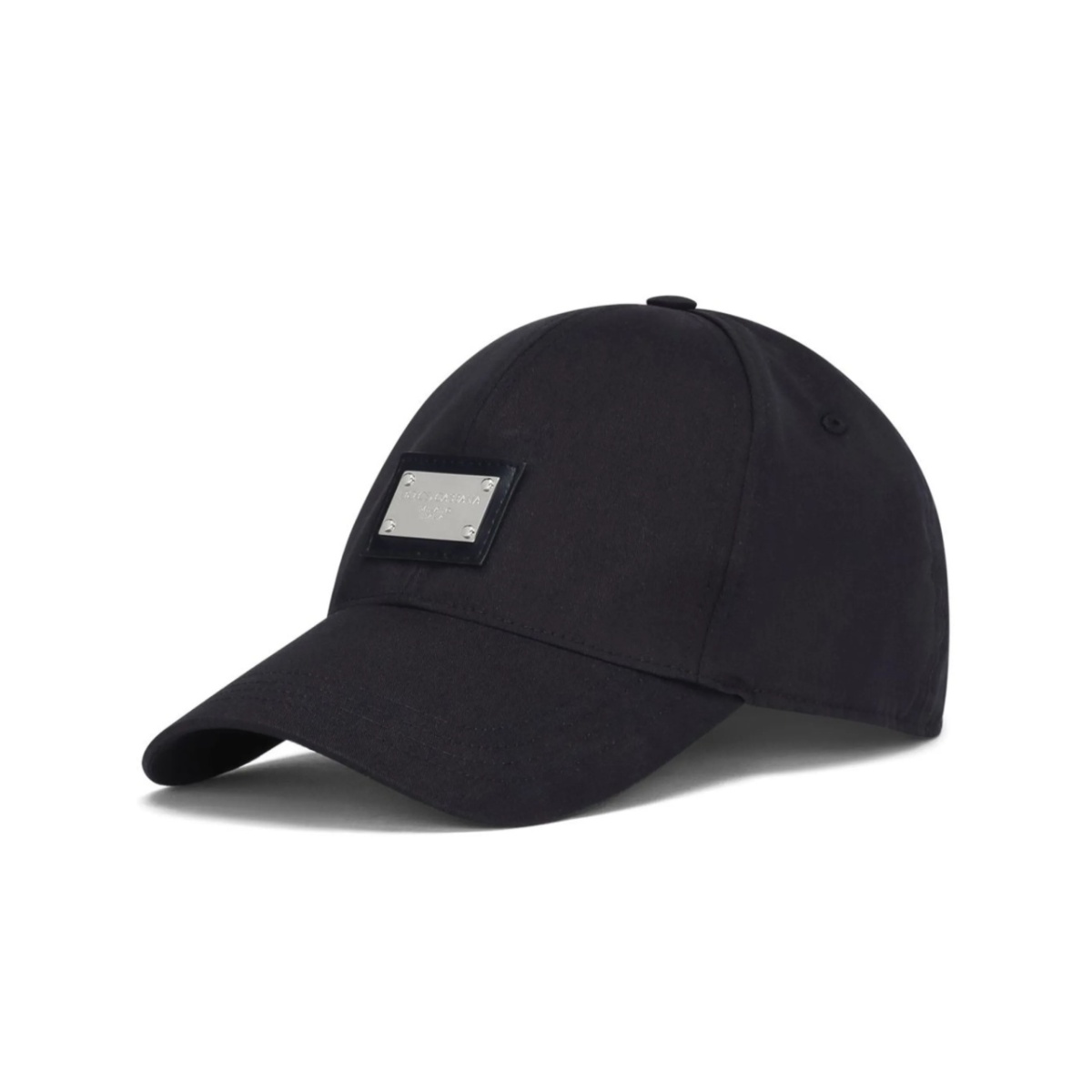 logo-tag baseball cap