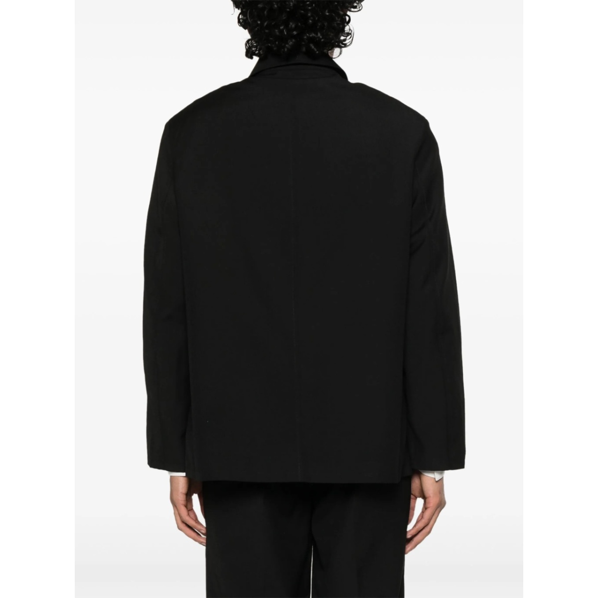 logo-tag jacket - Img 4