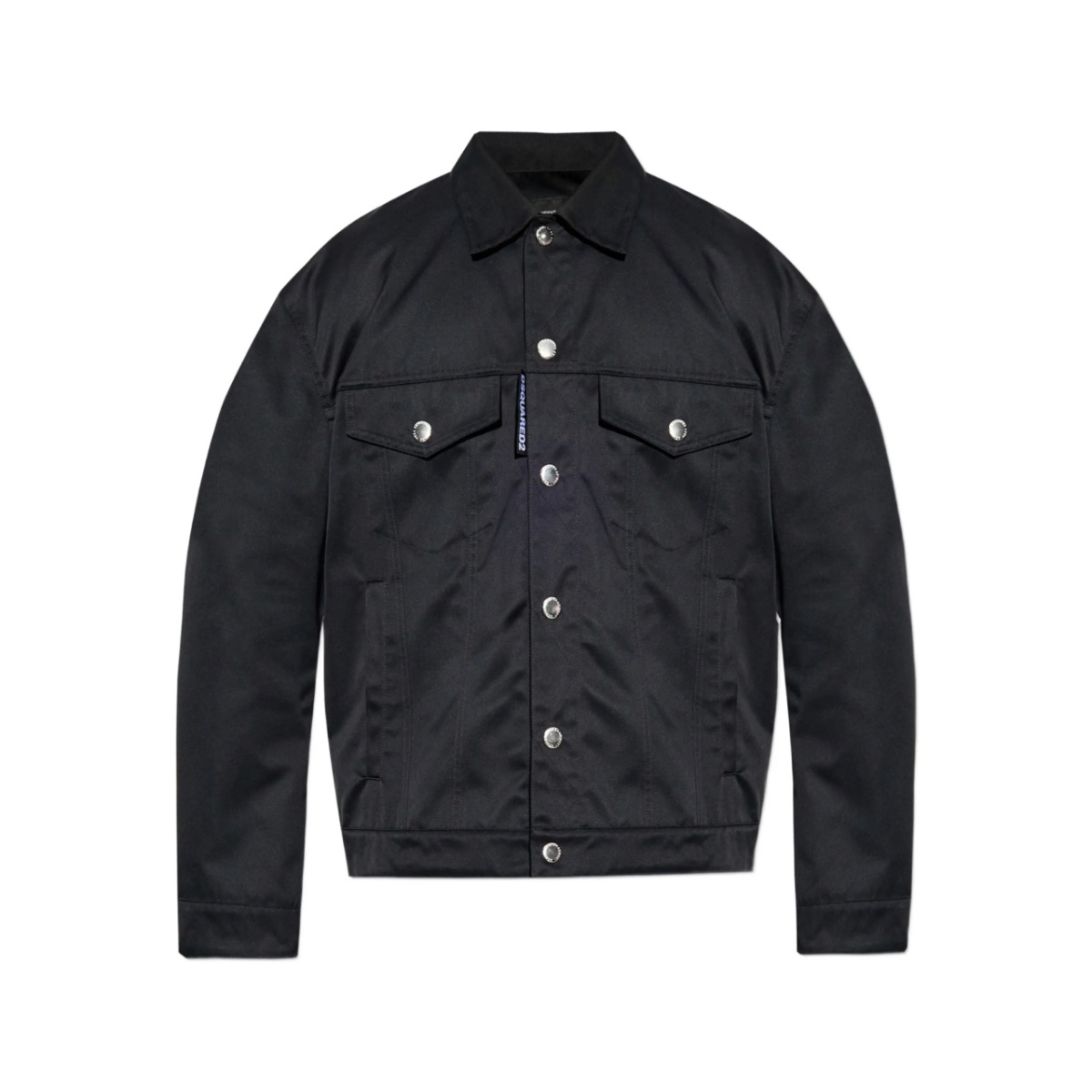 logo-tag jacket