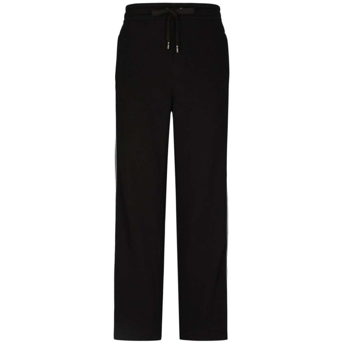 logo-tape track pants