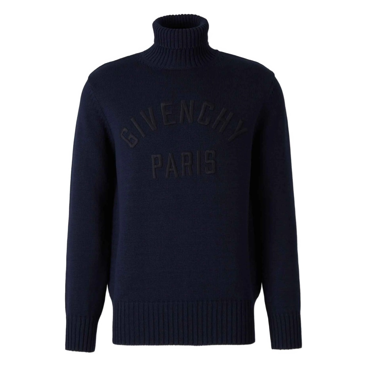 logo turtleneck sweater