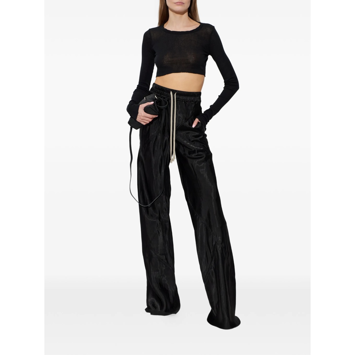 long-sleeve crop top - Img 2