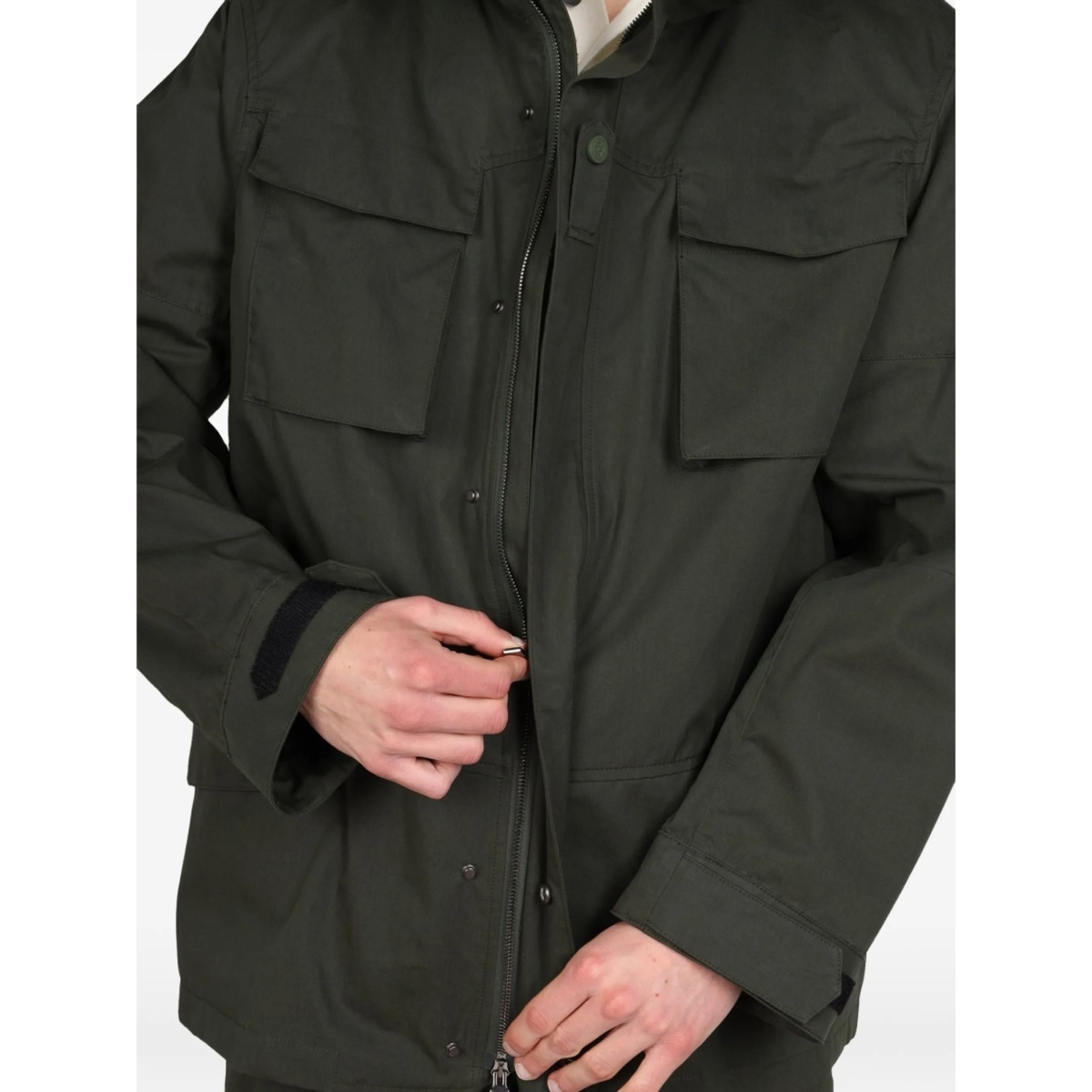 long-sleeve pocket jacket - Img 4