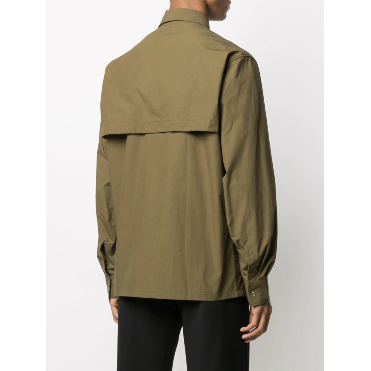 long-sleeved utility shirt - Img 4
