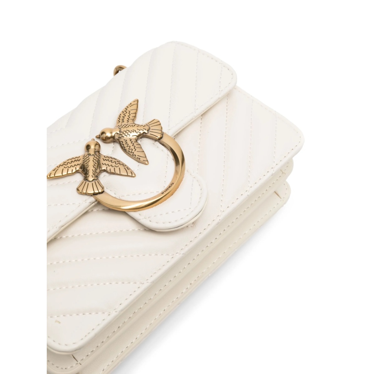 Lovebird quilted leather bag - Img 5