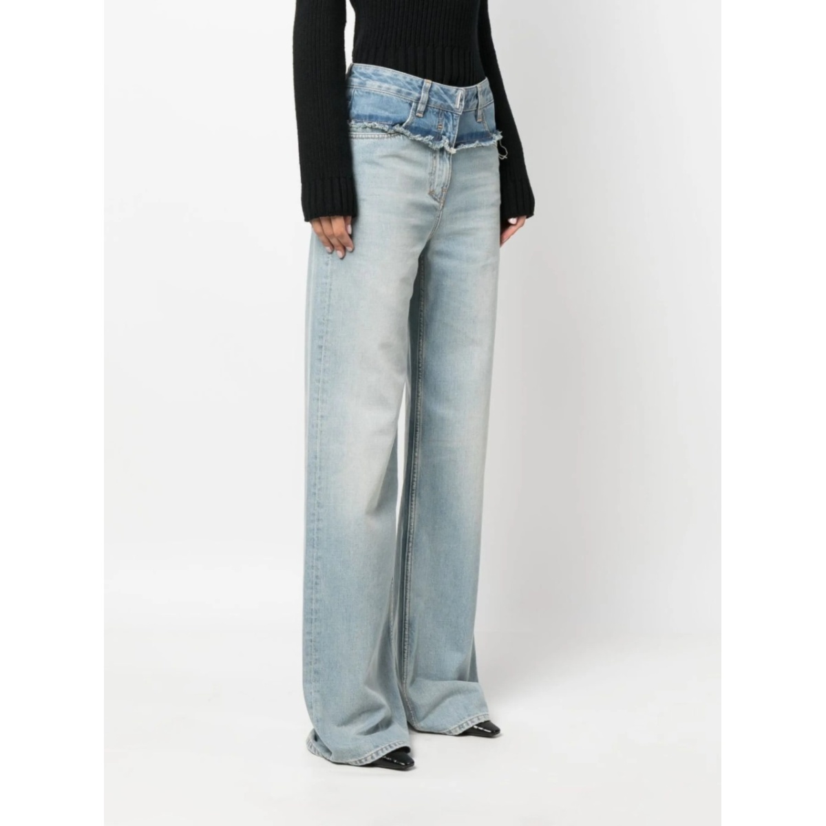low-rise straight-leg jeans - Img 3