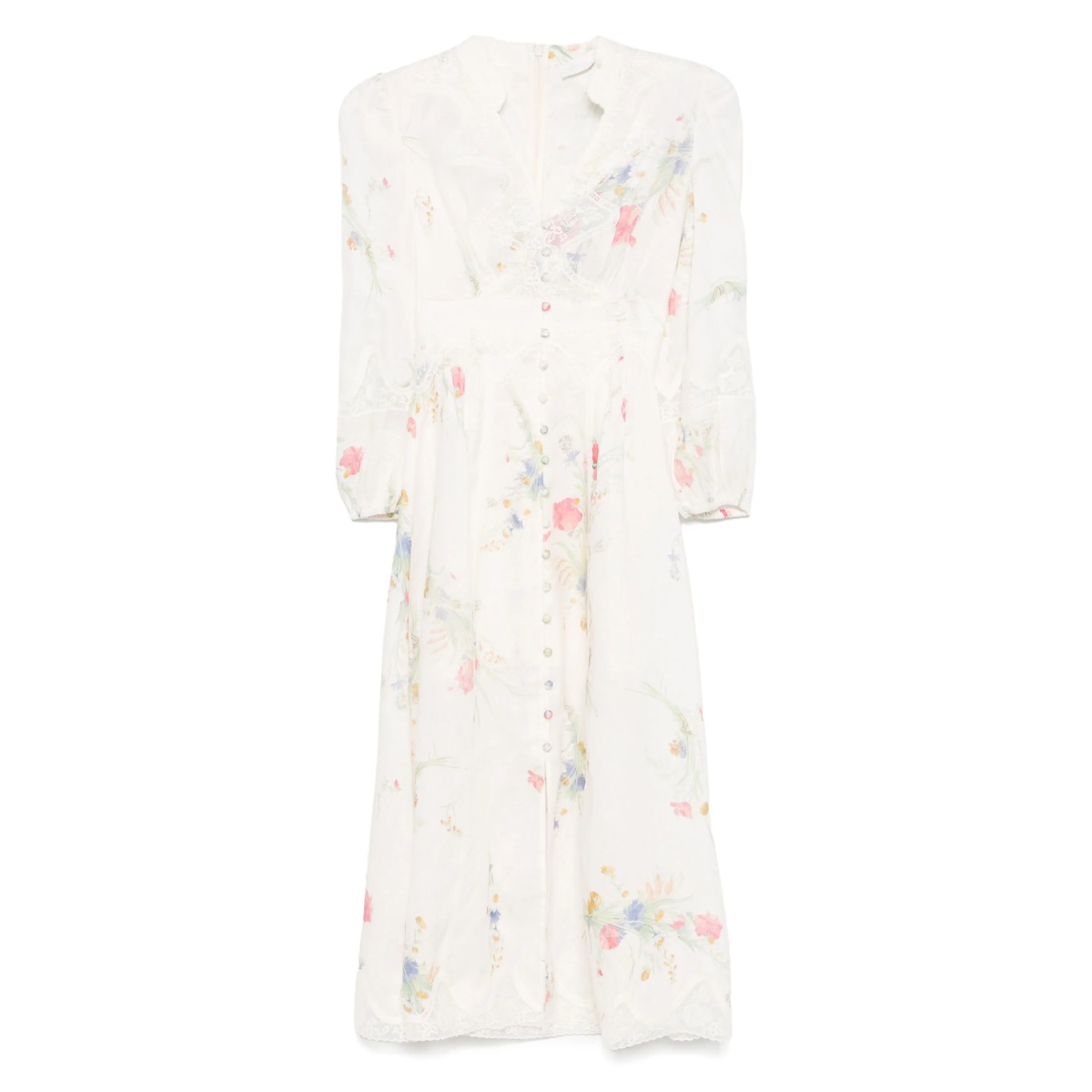 Lucky midi dress