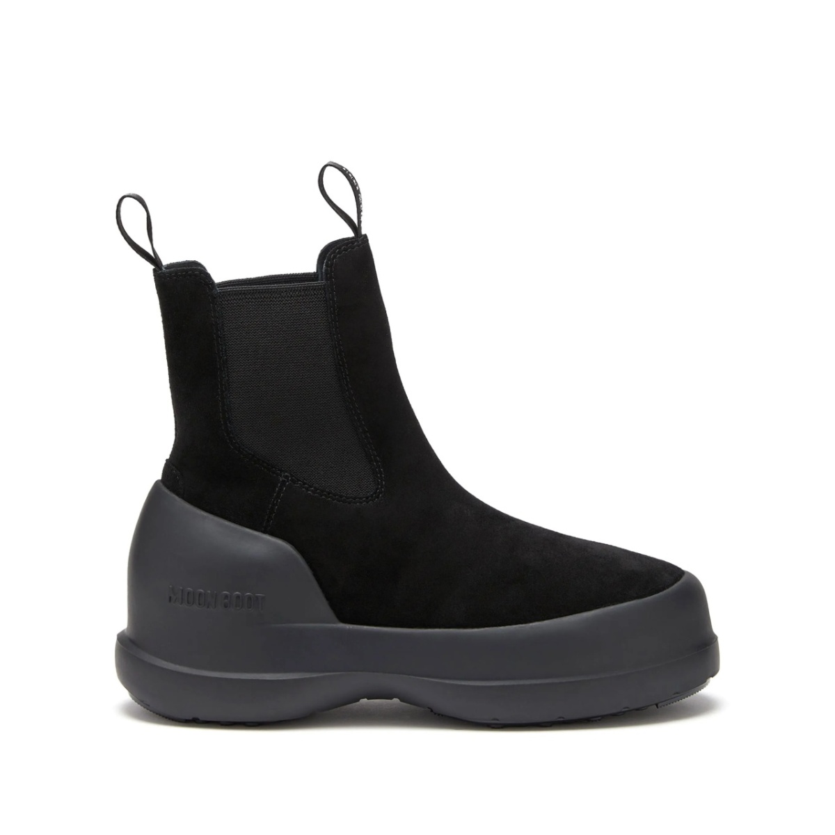 Luna logo-print boots