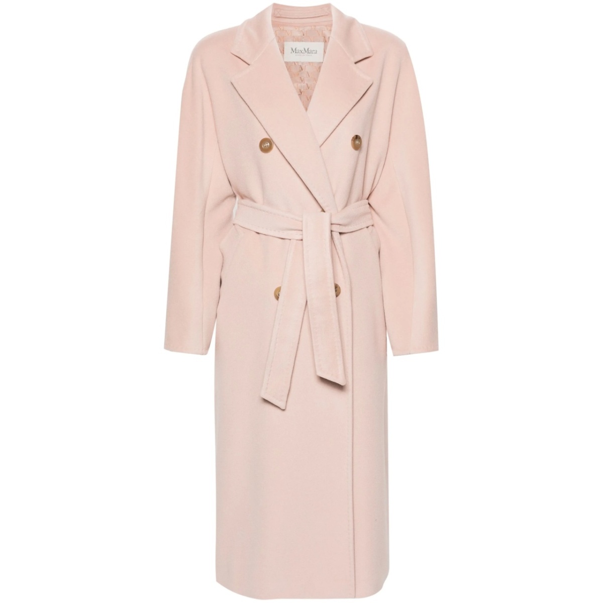 Madame double-breasted coat