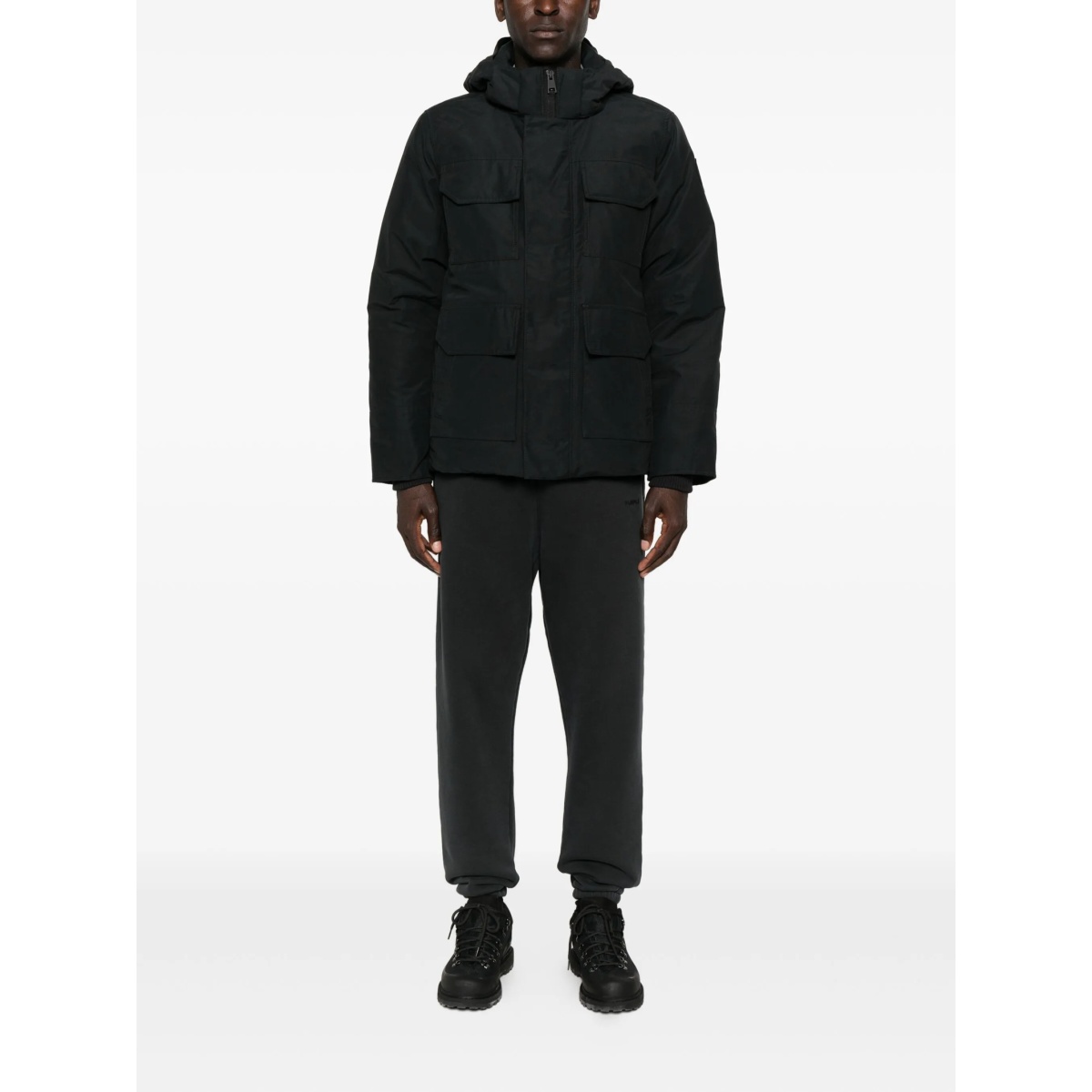 Maitland hooded parka coat - Img 2