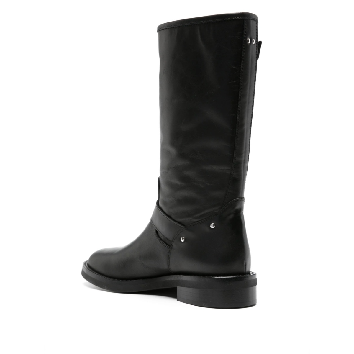 Malibu mid-calf leather boots - Img 3