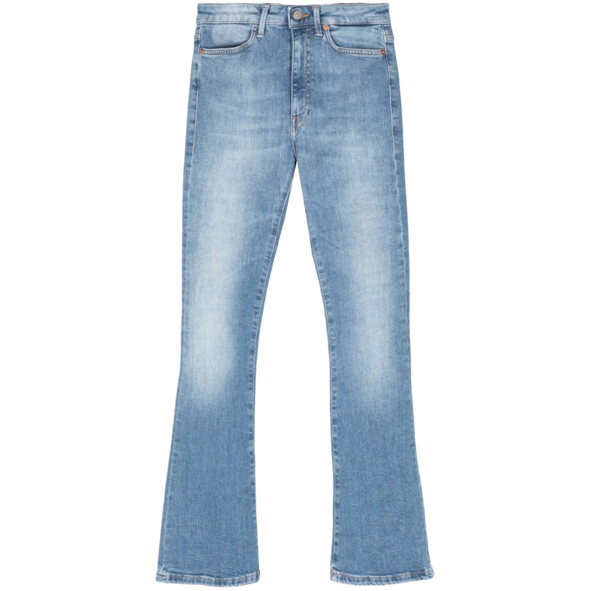Mandy high-rise bootcut jeans
