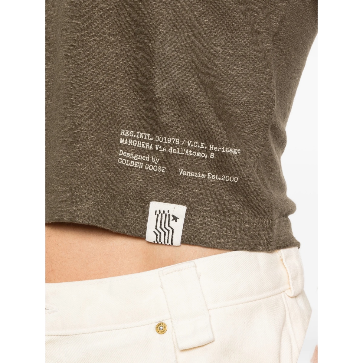 Mara text-print tank top - Img 5