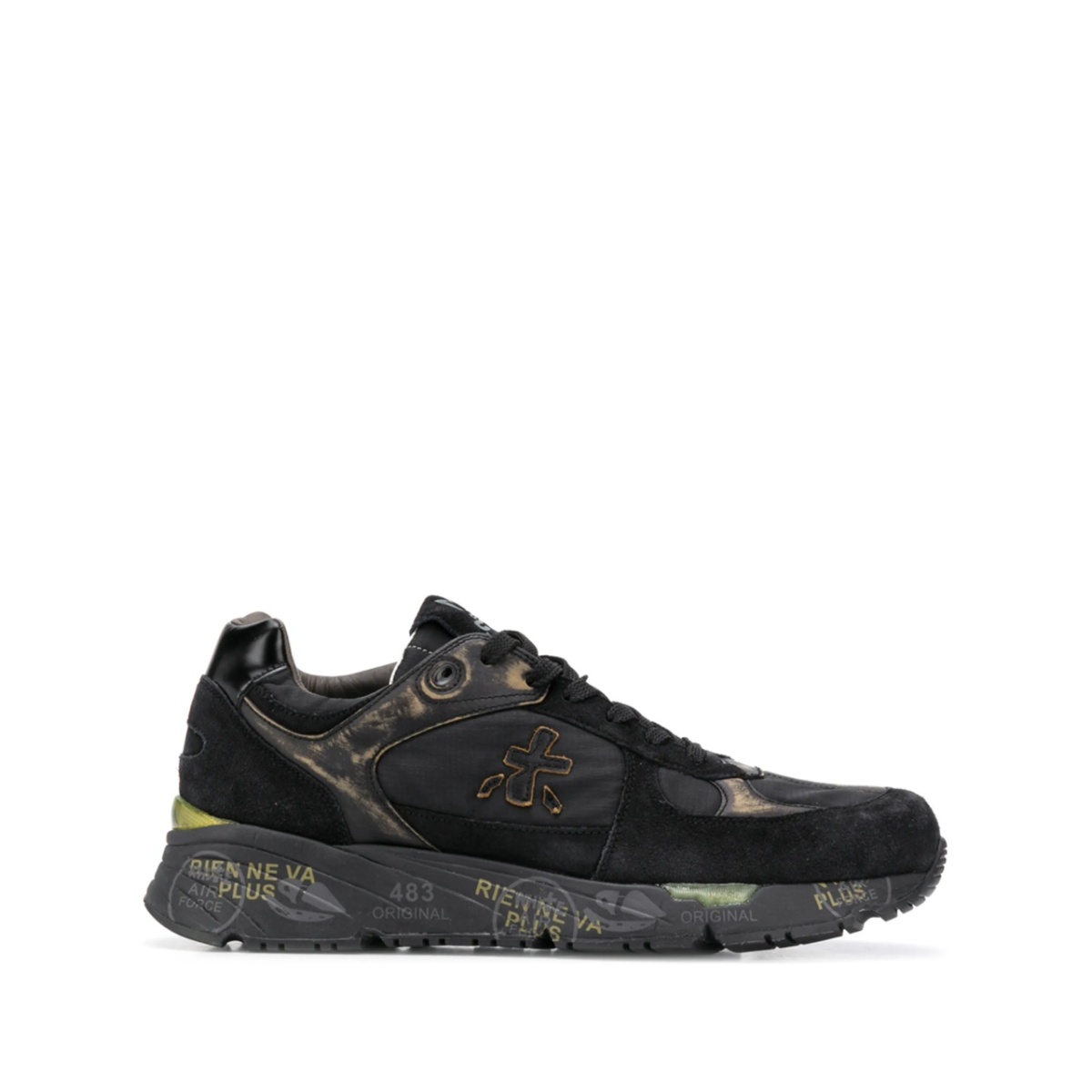 Mase distressed-effect sneakers
