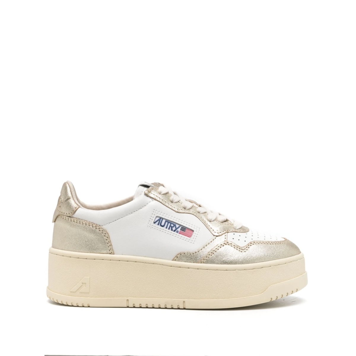 Medalist platform sneakers