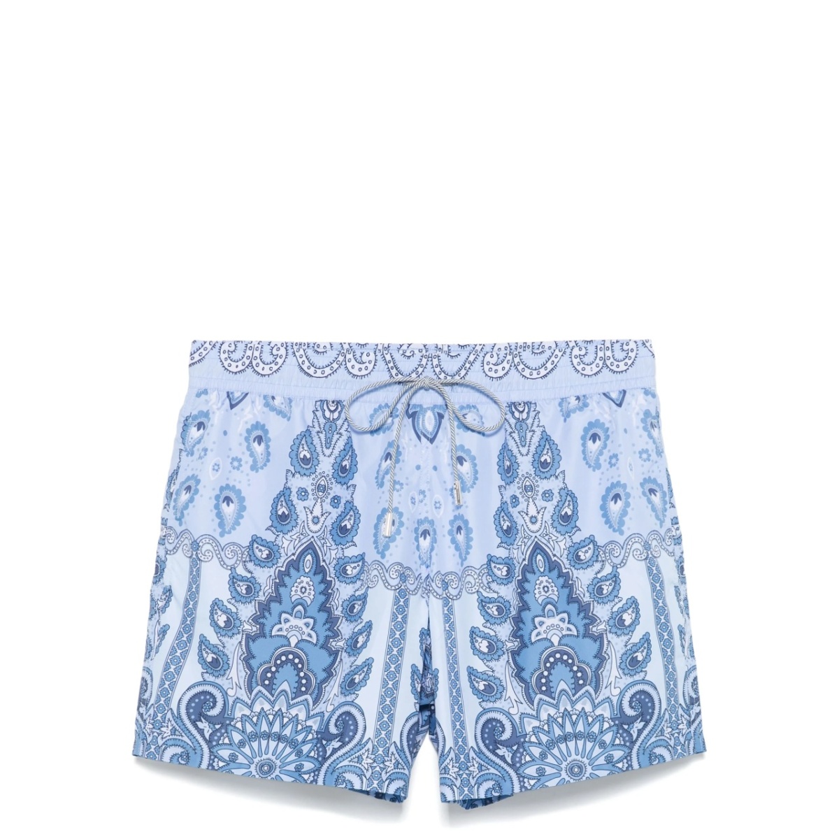 Medallion-print swim shorts