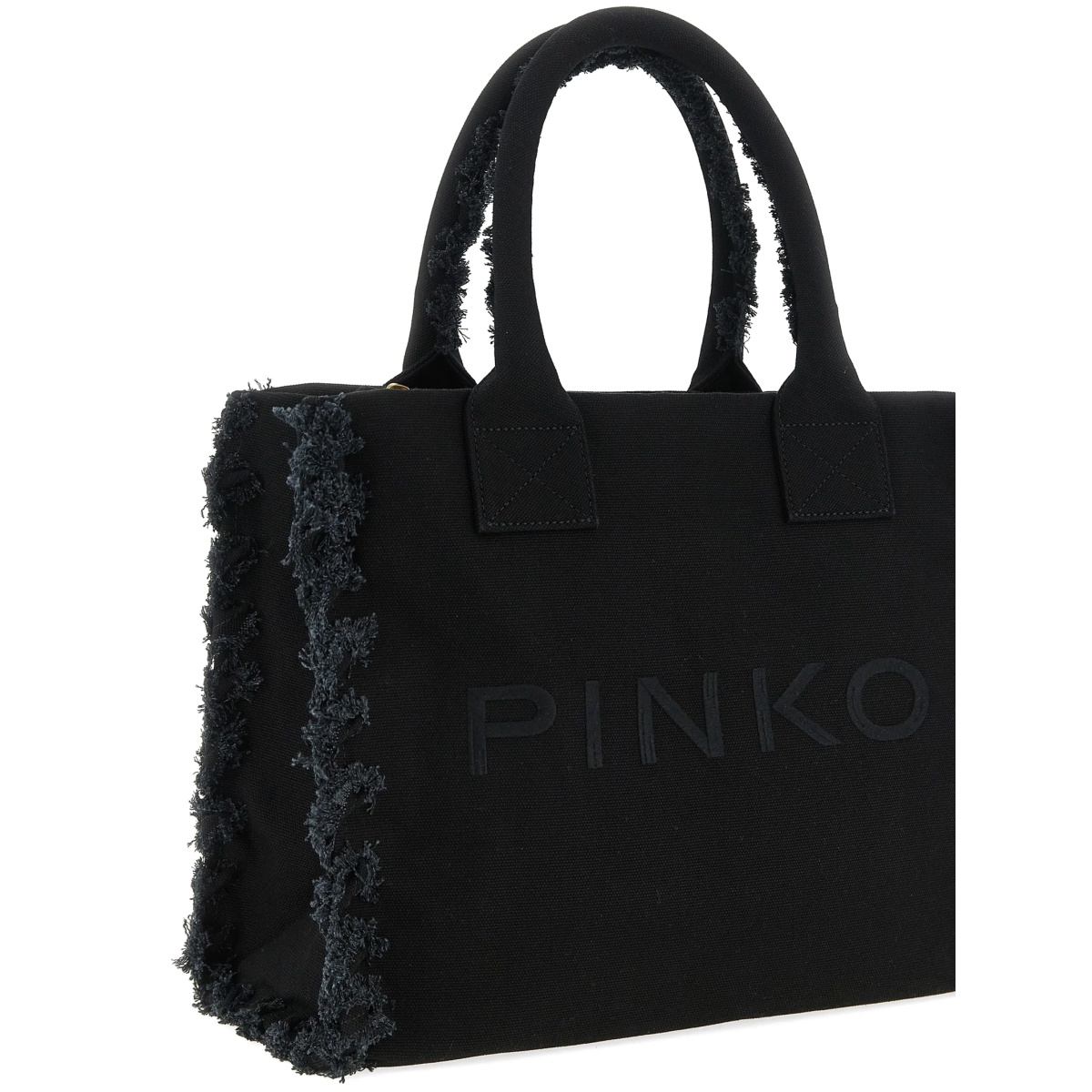 medium Beach fringed shopper tote bag - Img 3