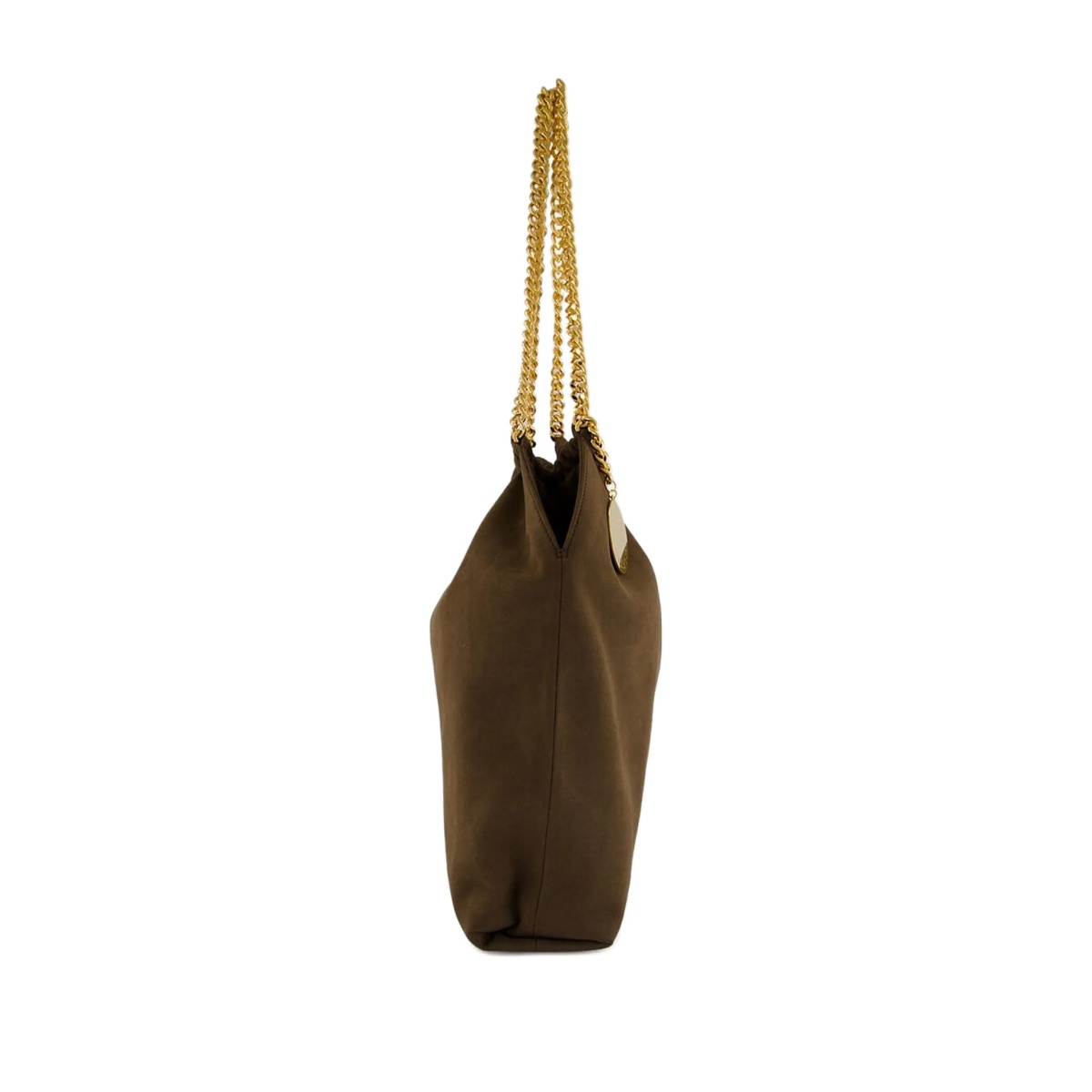 medium Falabella chain drawstring shoulder bag - Img 5