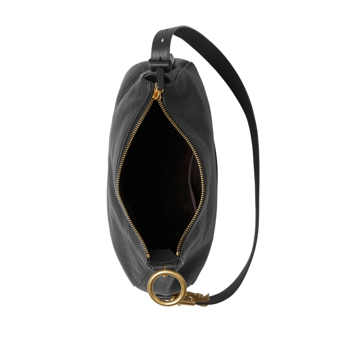 medium Knight leather shoulder bag - Img 4