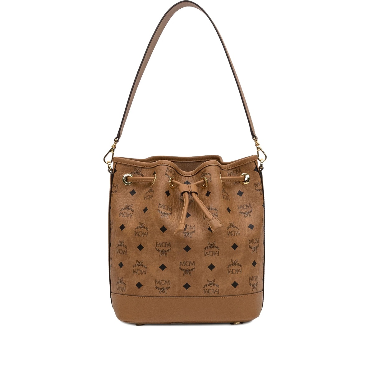 medium monogram bucket bag