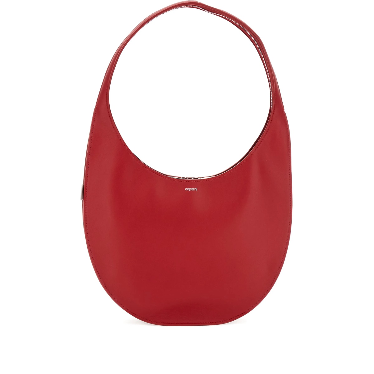 medium Swipe leather shoulder bag