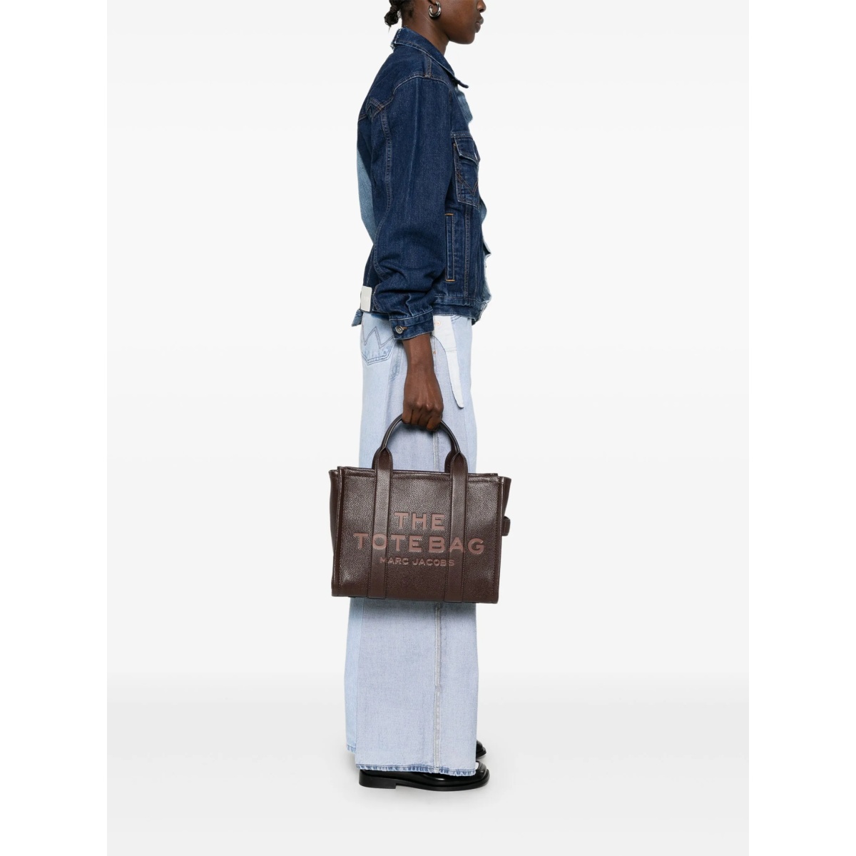 medium The Leather tote bag - Img 2