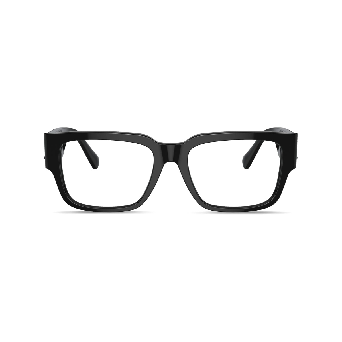 Medusa rectangle-frame glasses