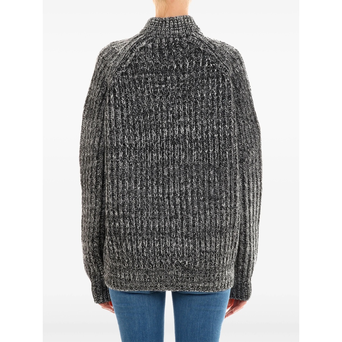 mélange-effect sweater - Img 3