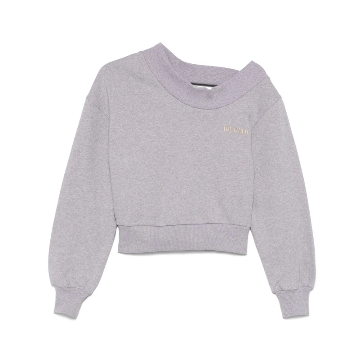 mélange-effect sweatshirt